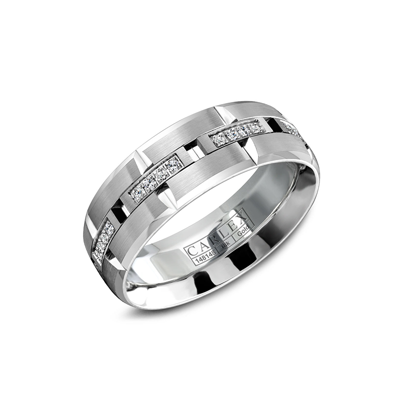 Carlex G1 Men's Wedding Band WB-9476