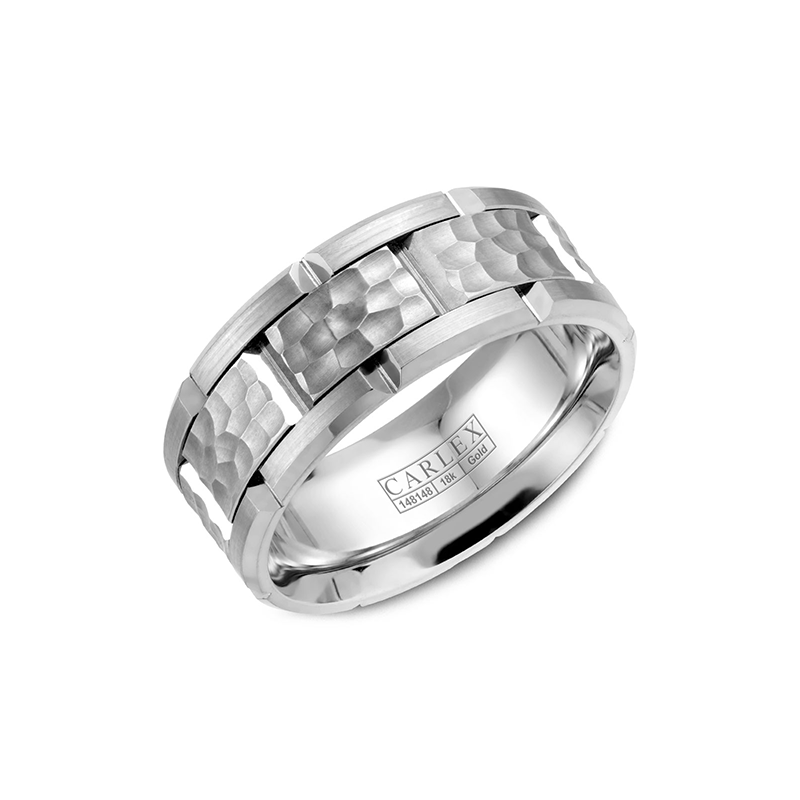 Carlex G1 Men's Wedding Band WB-9481