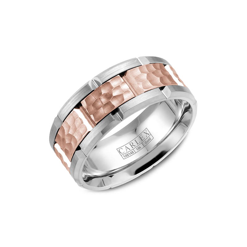 Carlex G1 Men's Wedding Band WB-9481RW