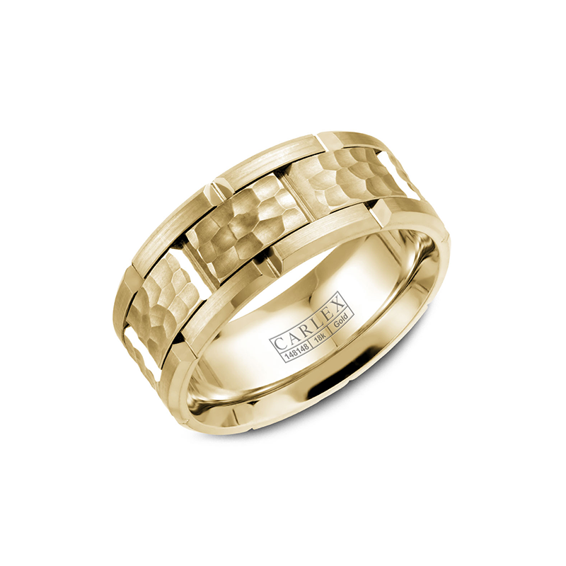 Carlex G1 Men's Wedding Band WB-9481Y