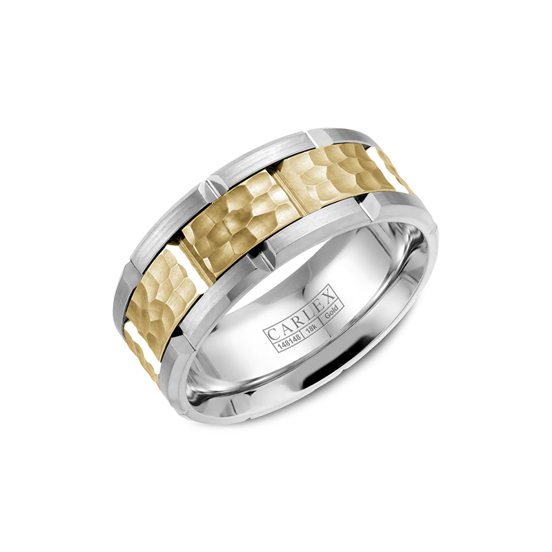 Carlex G1 Men's Wedding Band WB-9481YW