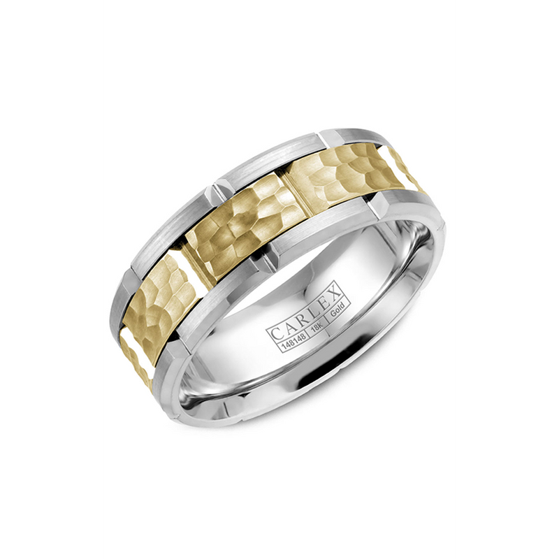 Carlex G1 Men's Wedding Band WB-9487YW