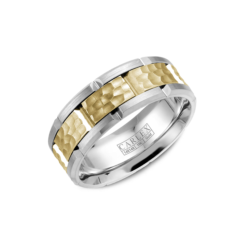 Carlex G1 Men's Wedding Band WB-9487YW