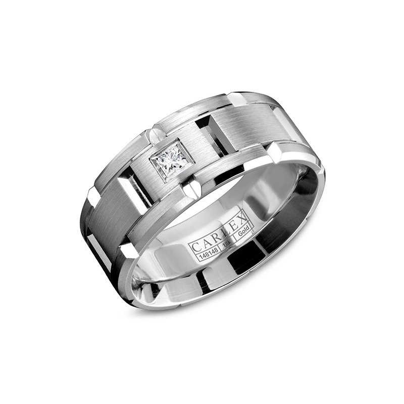 Carlex G1 Men's Wedding Band WB-9488
