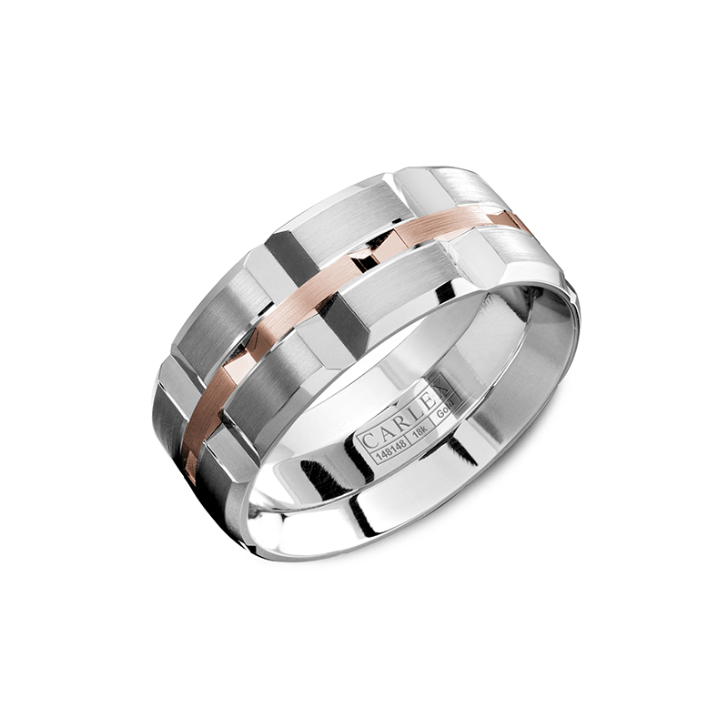Carlex G1 Men's Wedding Band WB-9567RW