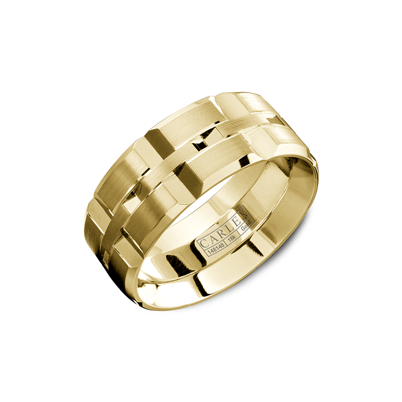 Carlex G1 Men's Wedding Band WB-9567Y