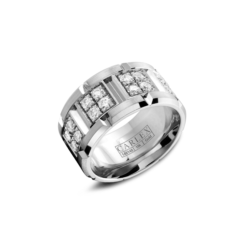 Carlex G1 Men's Wedding Band WB-9591