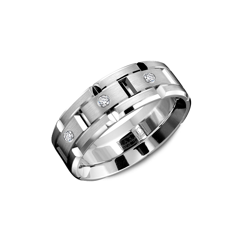 Carlex G1 Men's Wedding Band WB-9594