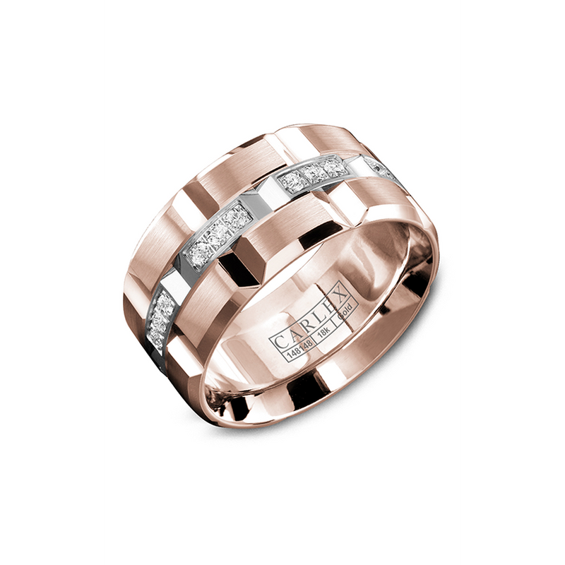 Carlex G1 Men's Wedding Band WB-9166WR