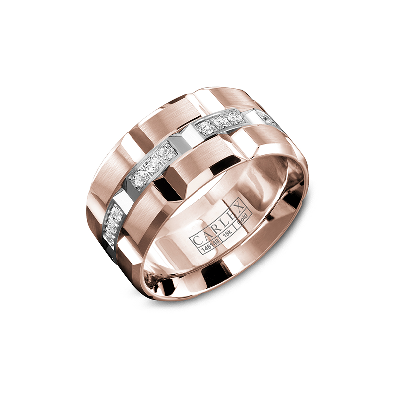 Carlex G1 Men's Wedding Band WB-9166WR
