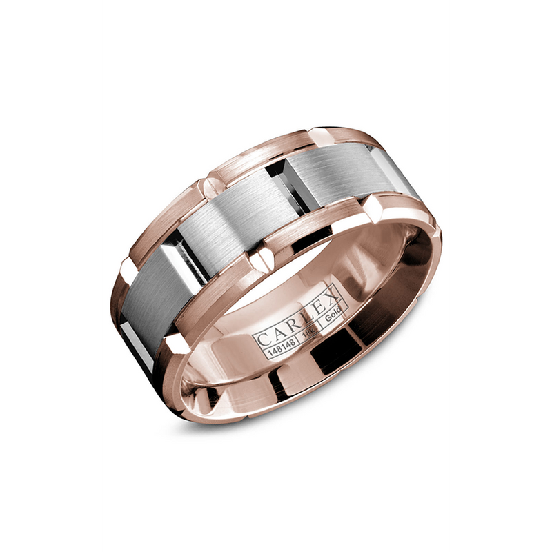 Carlex G1 Men's Wedding Band WB-9167WR