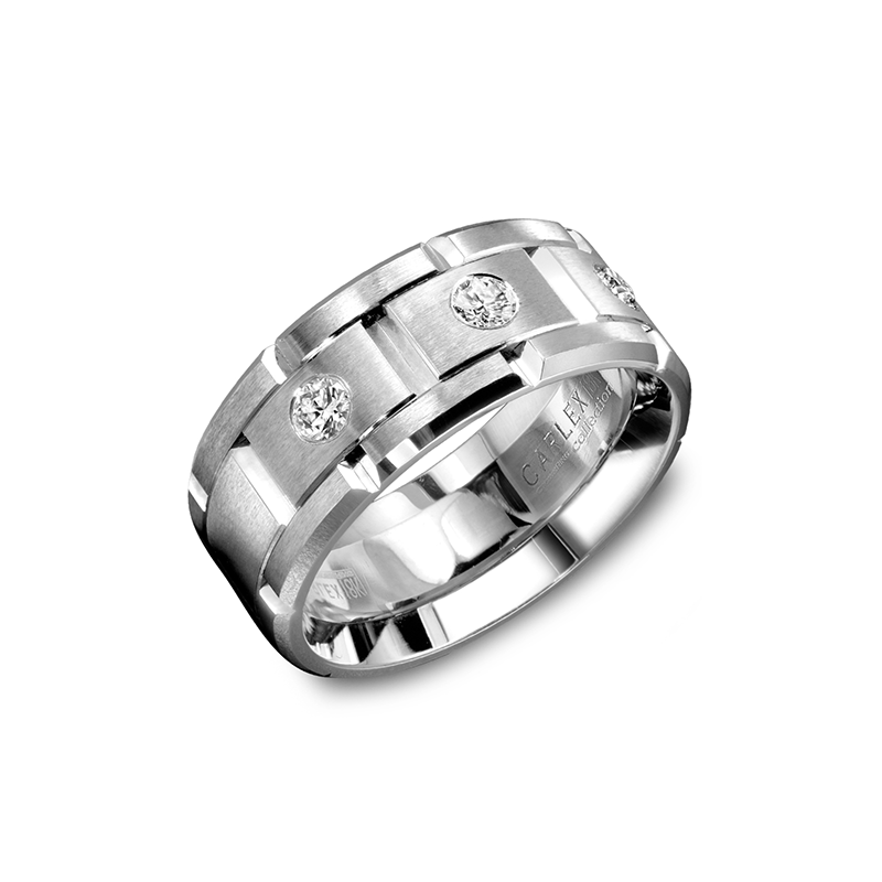 Carlex G1 Men's Wedding Band WB-9211