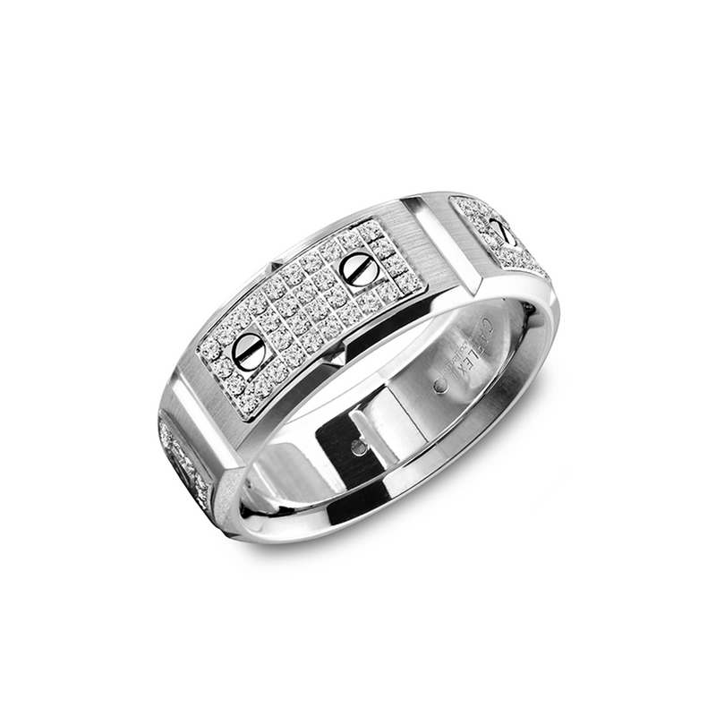 Carlex G2 Men's Wedding Band WB-9585WW