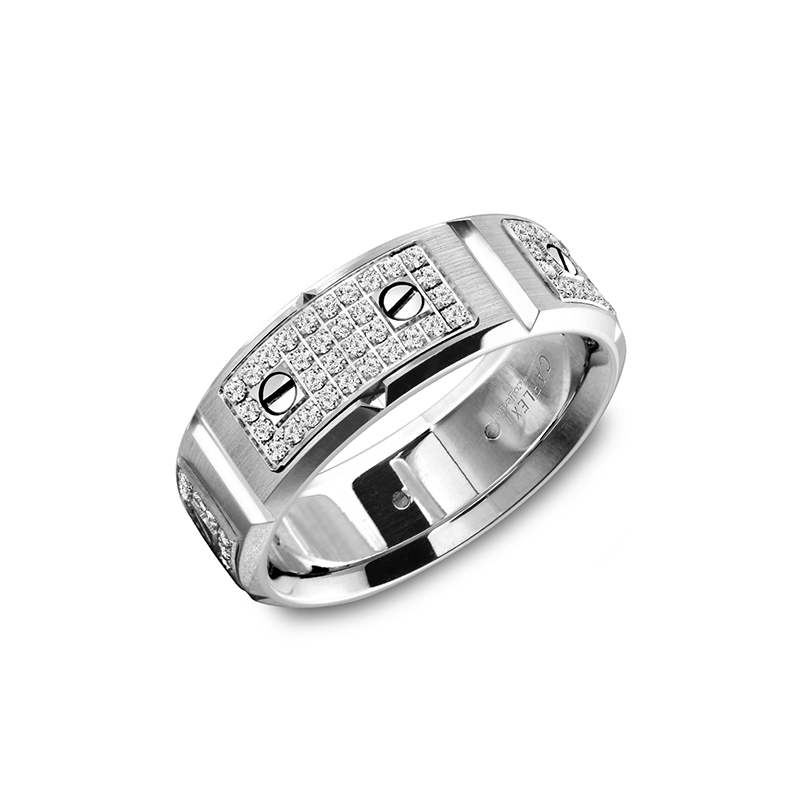 Carlex G2 Men's Wedding Band WB-9585WW