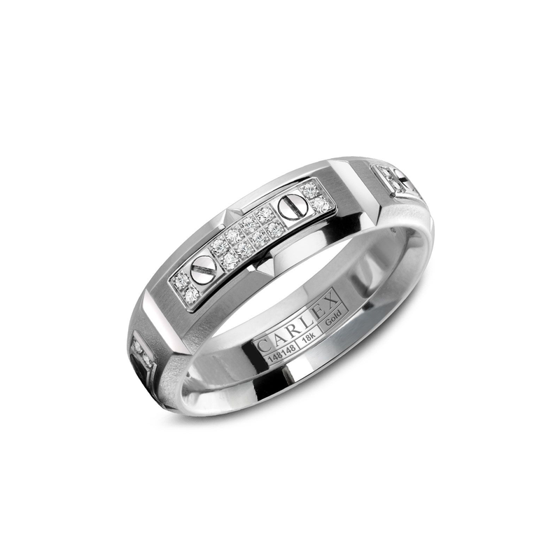 Carlex G2 Men's Wedding Band WB-9587WW