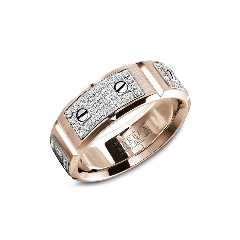 Carlex G2 Men's Wedding Band WB-9585WR