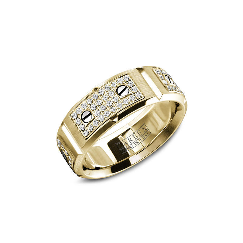 Carlex G2 Men's Wedding Band WB-9585YY