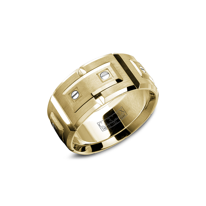 Carlex G2 Men's Wedding Band WB-9850YY