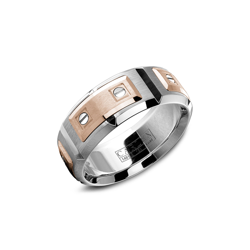Carlex G2 Men's Wedding Band WB-9852RW