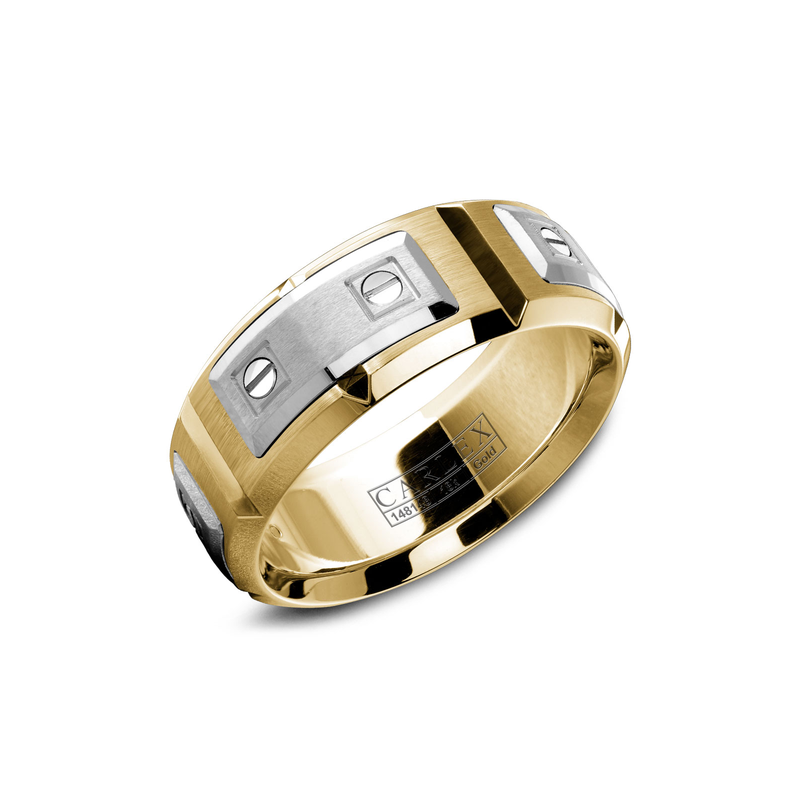 Carlex G2 Men's Wedding Band WB-9852WY