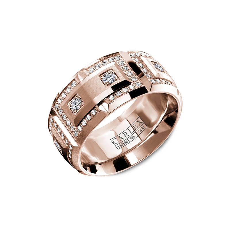 Carlex G2 Men's Wedding Band CX2-0001RR