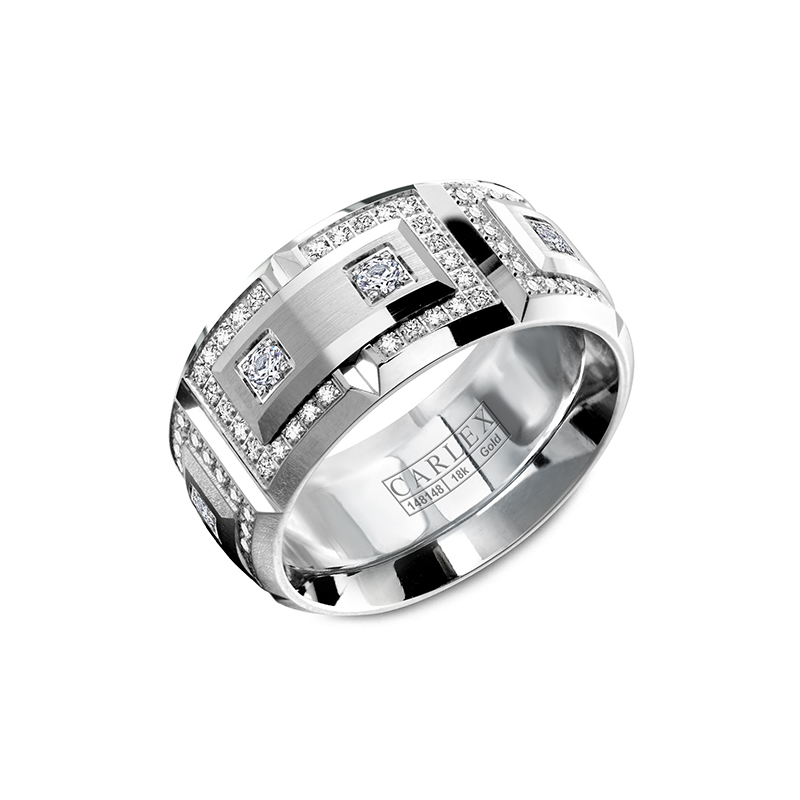 Carlex G2 Men's Wedding Band CX2-0001WW