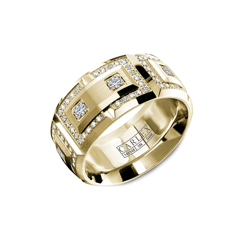 Carlex G2 Men's Wedding Band CX2-0001YY
