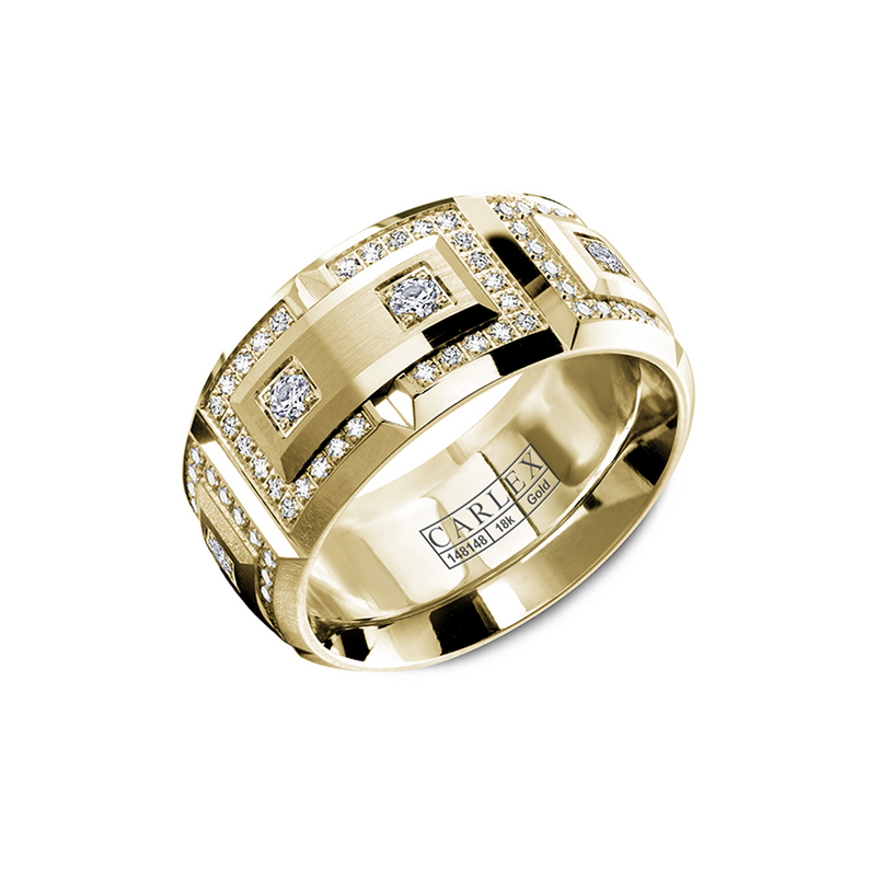 Carlex G2 Men's Wedding Band CX2-0001YY