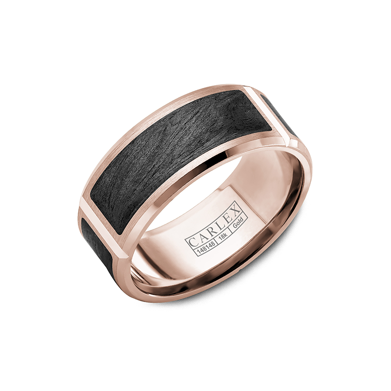 Carlex G2 Men's Wedding Band CX2-0002R9