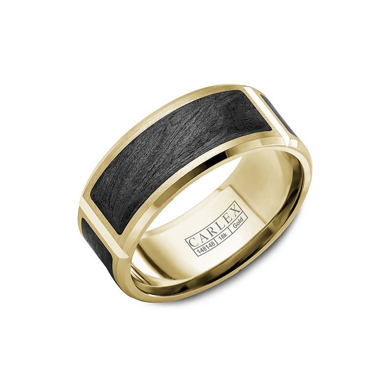 Carlex G2 Men's Wedding Band CX2-0002Y9