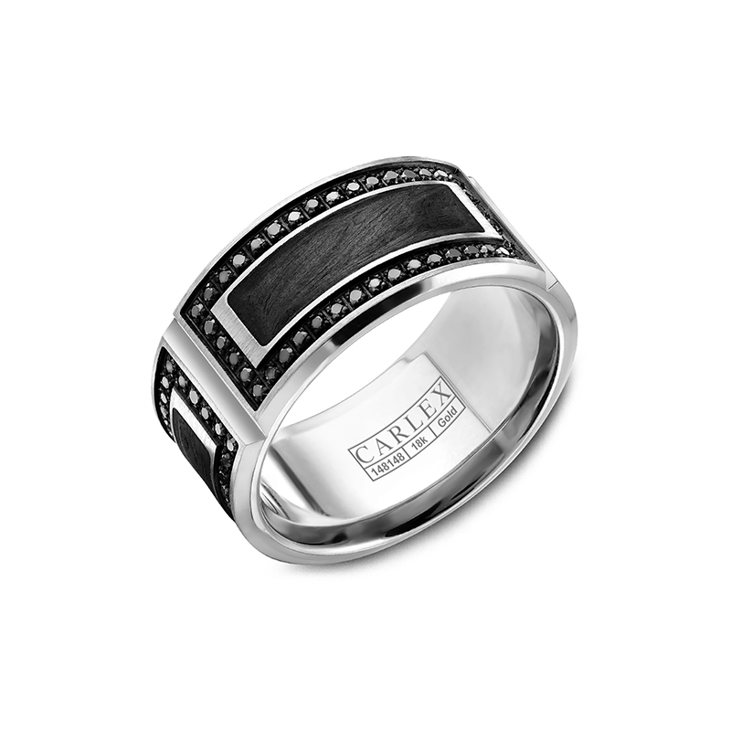 Carlex G2 Men's Wedding Band CX2-0003W11BD