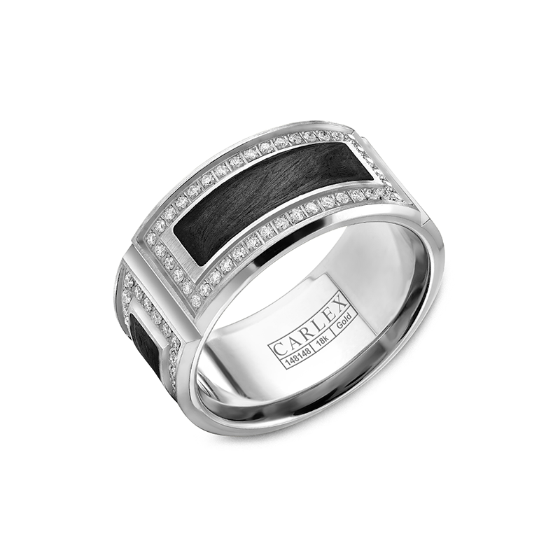 Carlex G2 Men's Wedding Band CX2-0003W11