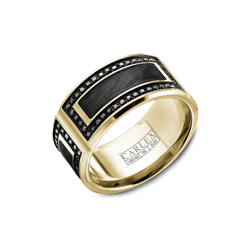 Carlex G2 Men's Wedding Band CX2-0003Y11BD