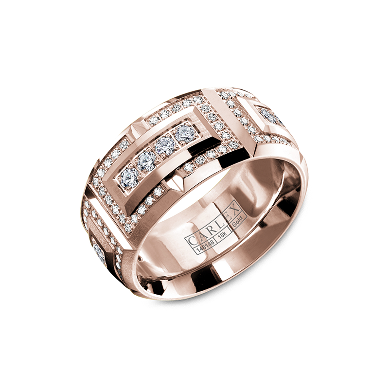 Carlex G2 Men's Wedding Band CX2-0008RR