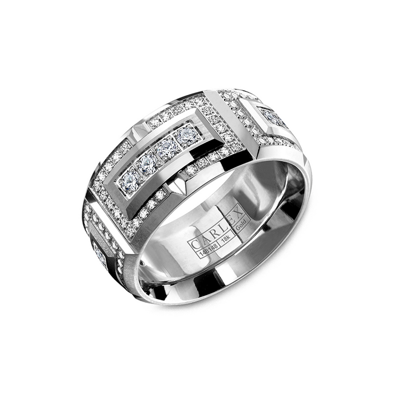 Carlex G2 Men's Wedding Band CX2-0008WW