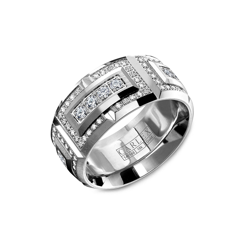 Carlex G2 Men's Wedding Band CX2-0008WW
