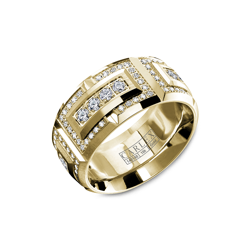 Carlex G2 Men's Wedding Band CX2-0008YY