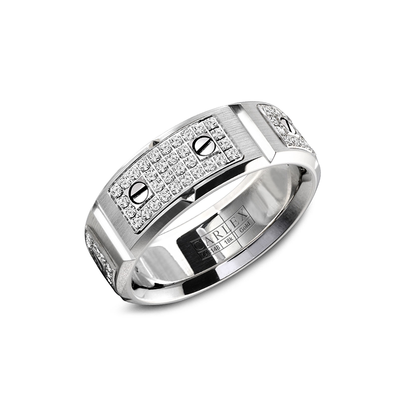 Carlex G2 Men's Wedding Band WB-9585WW