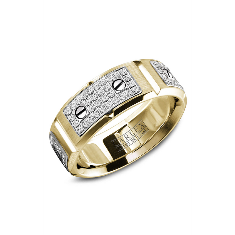 Carlex G2 Men's Wedding Band WB-9585WY