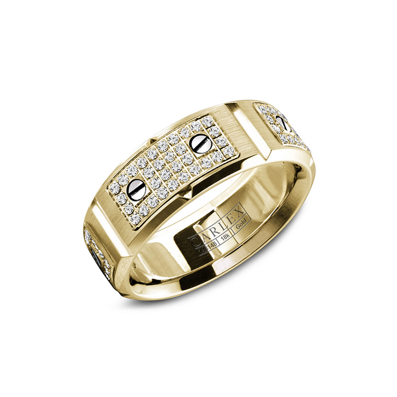 Carlex G2 Men's Wedding Band WB-9585YY