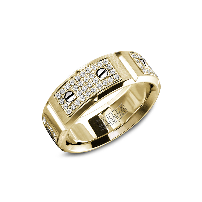 Carlex G2 Men's Wedding Band WB-9585YY