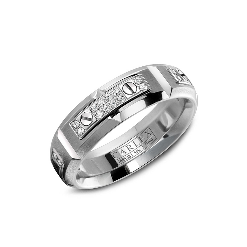 Carlex G2 Men's Wedding Band WB-9587WW
