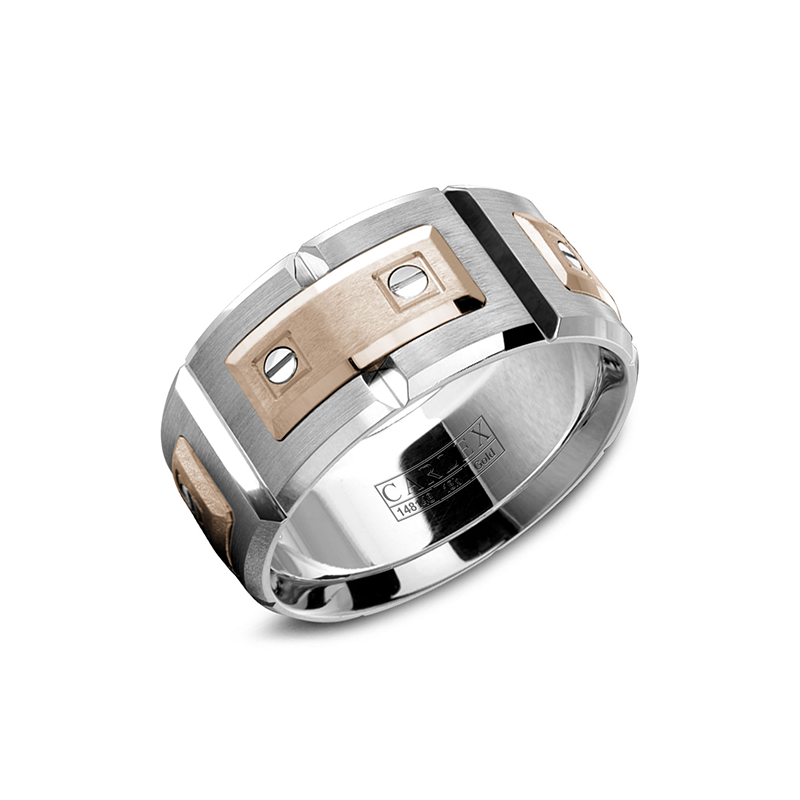 Carlex G2 Men's Wedding Band WB-9850RW