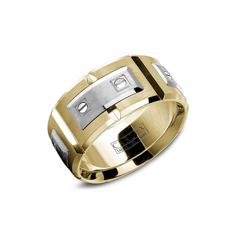 Carlex G2 Men's Wedding Band WB-9850WY