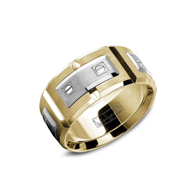 Carlex G2 Men's Wedding Band WB-9850WY