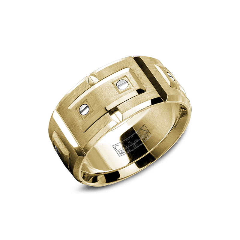 Carlex G2 Men's Wedding Band WB-9850YY