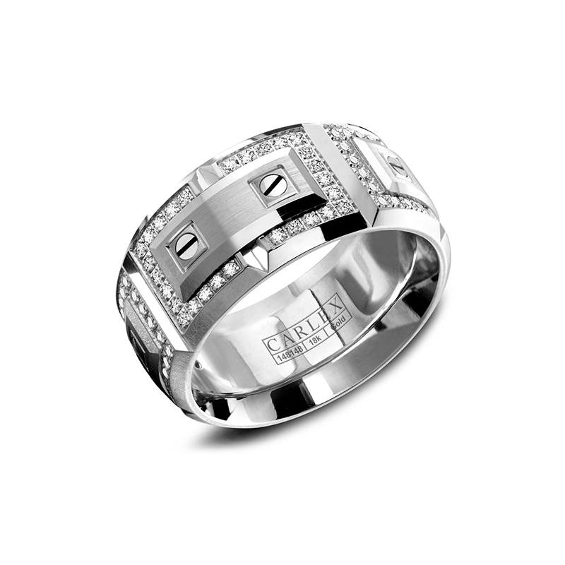 Carlex G2 Men's Wedding Band WB-9851WW