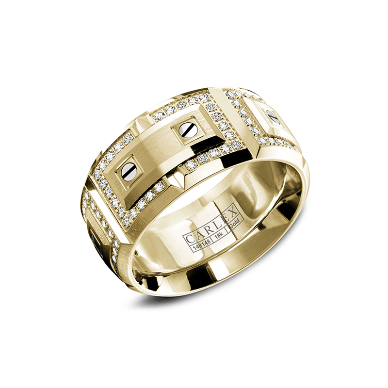 Carlex G2 Men's Wedding Band WB-9851YY