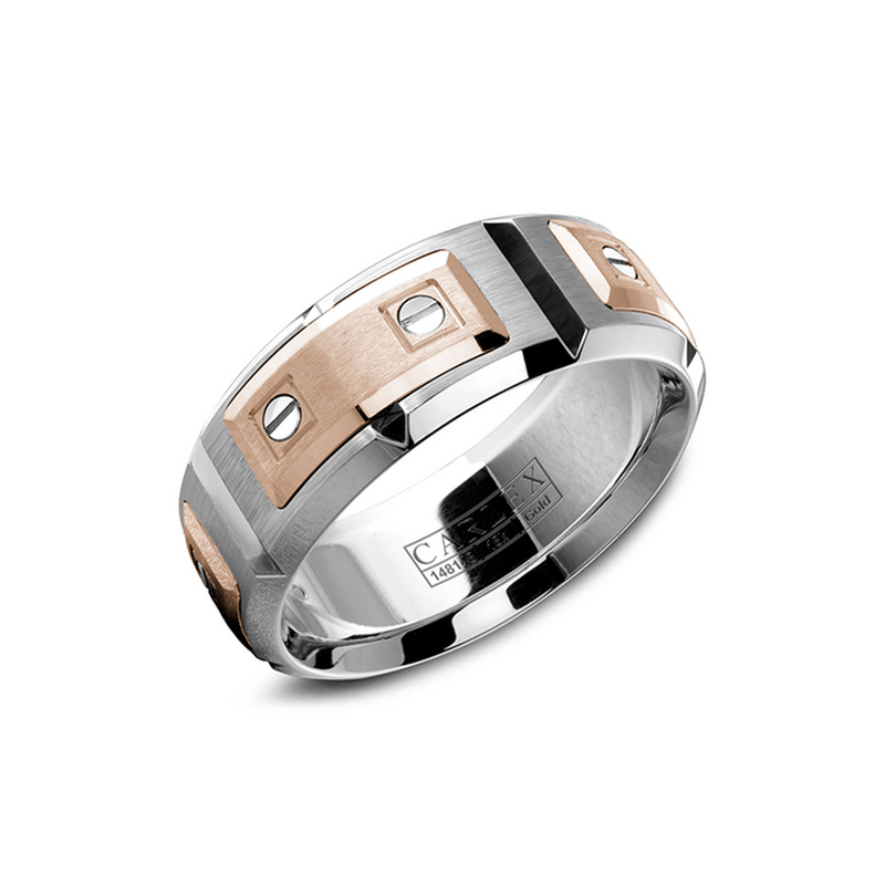 Carlex G2 Men's Wedding Band WB-9852RW