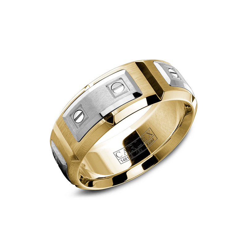Carlex G2 Men's Wedding Band WB-9852WY